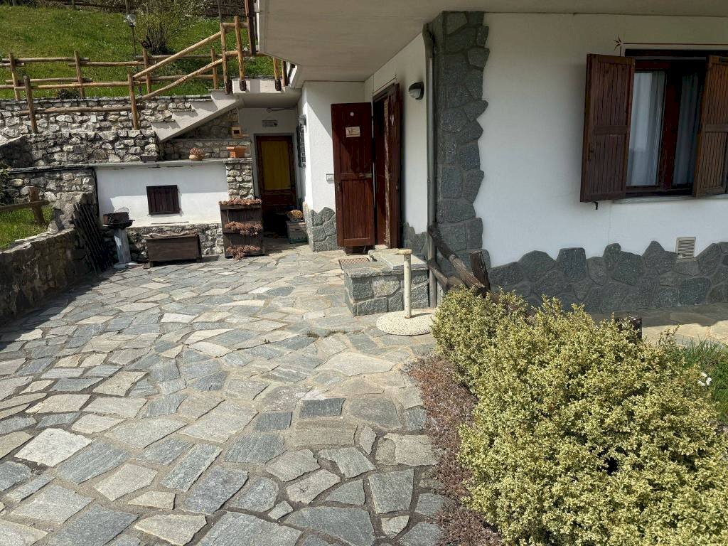 Giardino - Quadrilocale via Roma, 126, Frabosa Soprana - foto 2