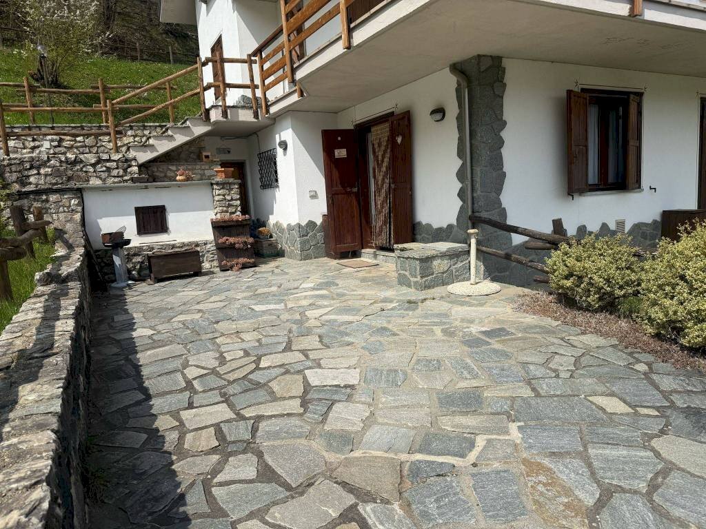 Giardino - Quadrilocale via Roma, 126, Frabosa Soprana - foto 3