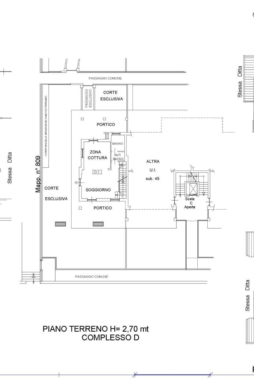 Villa via Vincenzo Monti, 2h, Castiglione Torinese - floor plans 1