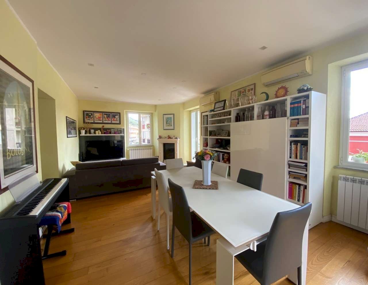 Interni - Quadrilocale via Piani, Carasco - foto 3