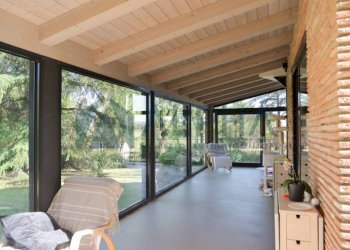 Veranda - Villa via del Tesoro, Forlì - foto 4