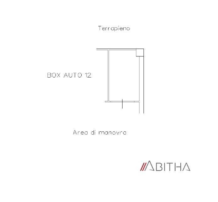 Box Viale Dei Quattro Venti, Roma - planimetria 1