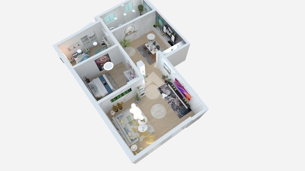 Four-room apartment Via Umberto I°, Pecetto Torinese - photo 3