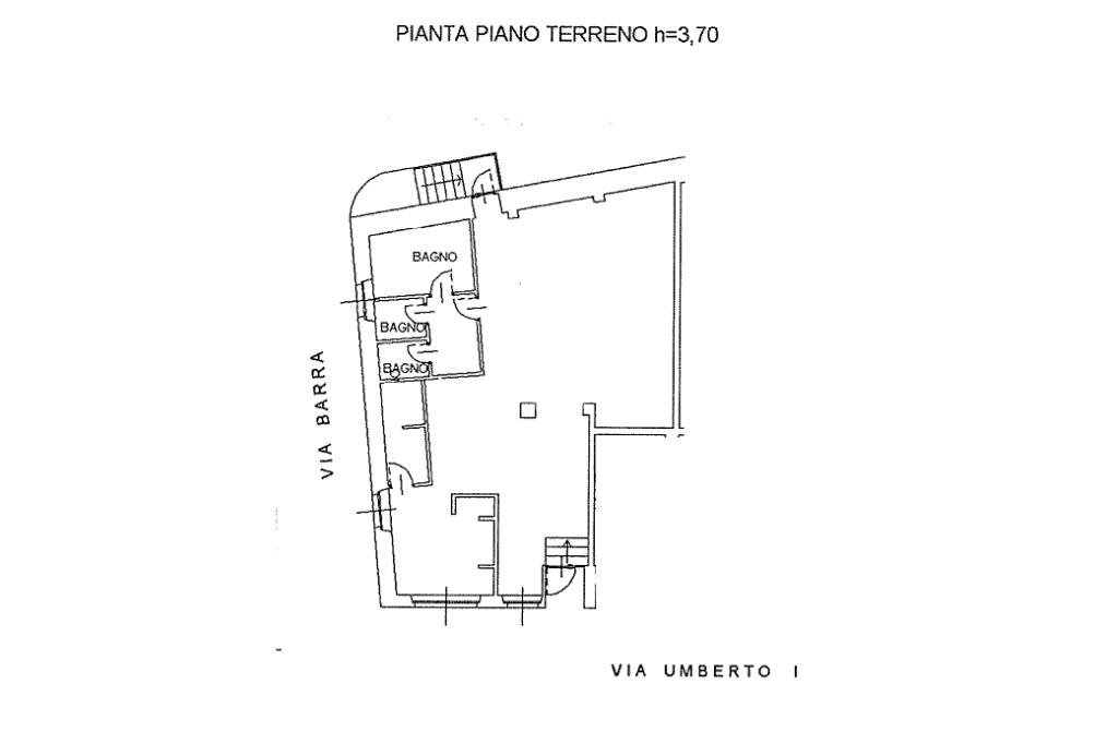 Four-room apartment Via Umberto I°, Pecetto Torinese - floor plans 1