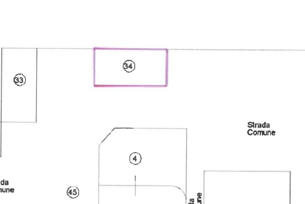 Trilocale Via Plauto, Cervia - planimetria 1