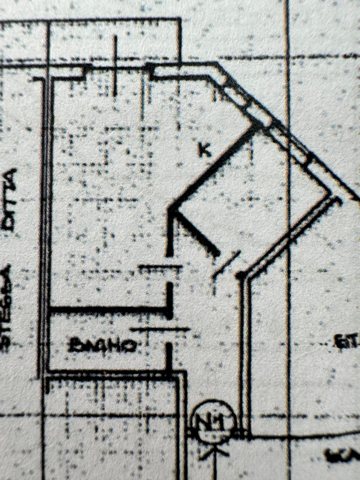 Two-room apartment via Guardia Piemontese, 24, Torre Pellice - floor plans 1