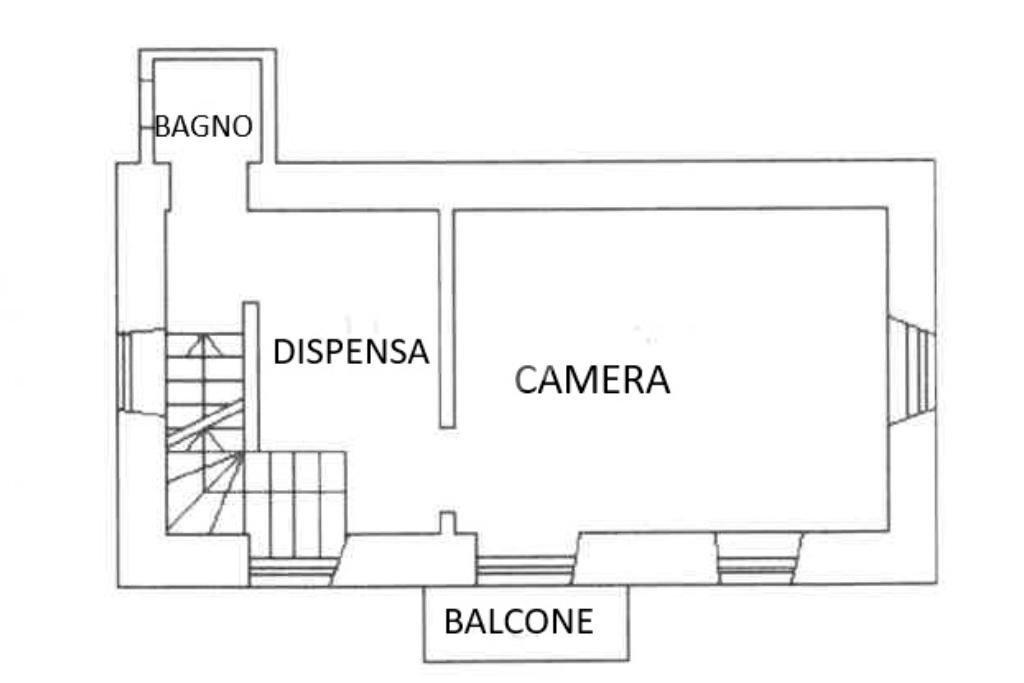 Villa Via Bertola, Barge - floor plans 1