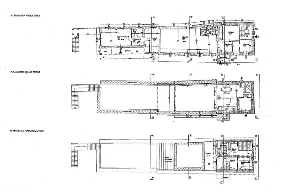 Stabile - Palazzo Località torriggio, Rozzano - planimetria 1