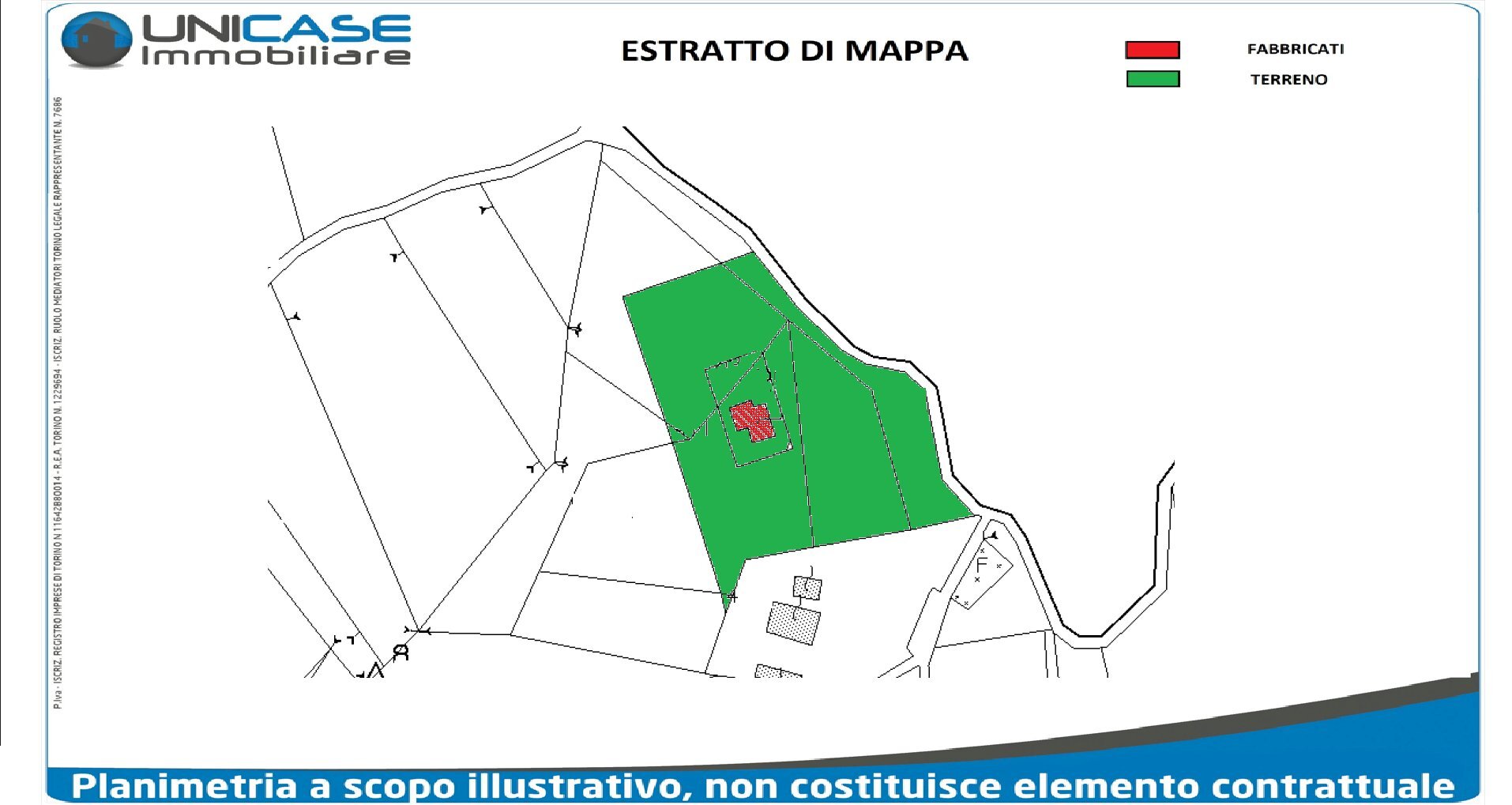 Independent house Bibiana - floor plans 1