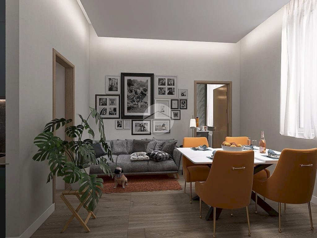 Four-room apartment Via Bernardino Luini, Torino (neighborhood Lucento) - photo 2