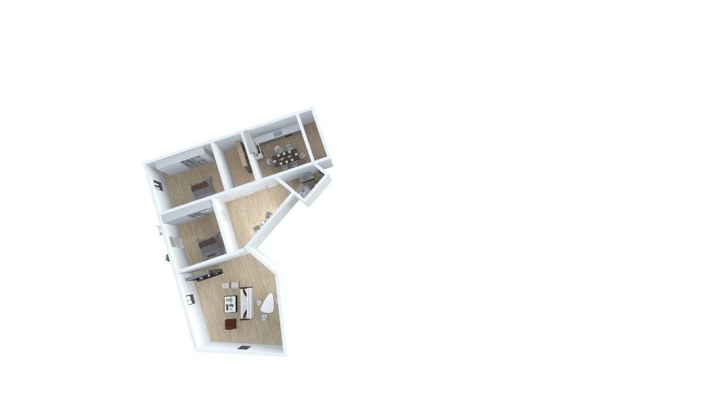Appartamento Via Giuseppe Verdi, Savona - planimetria 1