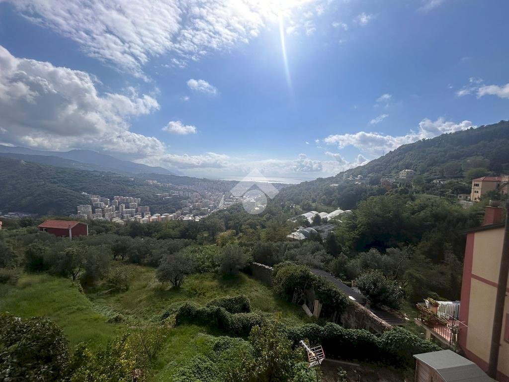 Trilocale Via Cima di S. Pantaleo, Genova (zona Staglieno) - foto 1