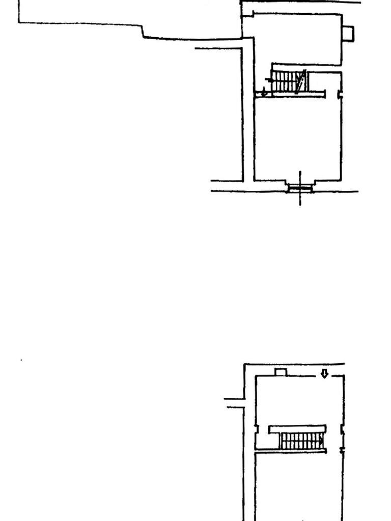 Trilocale Via Cima di S. Pantaleo, Genova (zona Staglieno) - planimetria 1