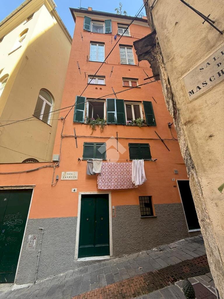 Monolocale Vico Vegetti, Genova - foto 1