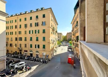Appartamento Via di Santa Zita, Genova (zona Foce) - foto 1