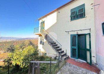 Casa semi indipendente Salita Poggio di Apparizione, Genova (zona Apparizione) - foto 28