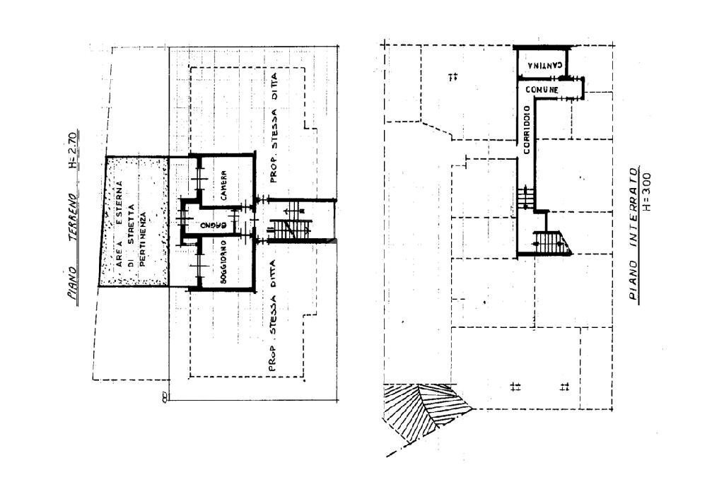 Two-room apartment Via Moncenisio, Avigliana - floor plans 1