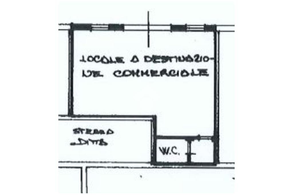 Shop via trento, Scandiano - floor plans 1