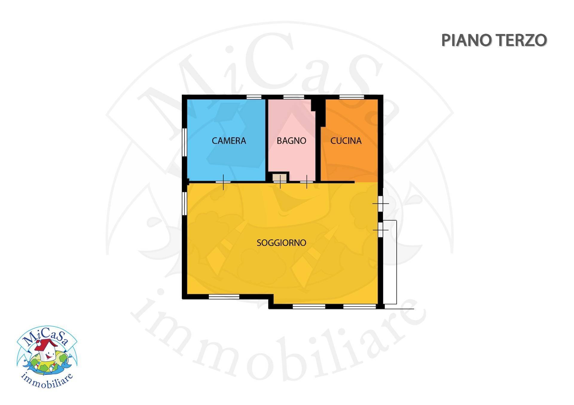 Foto 3 - Attico Via Degli Oleandri
 
8, Pisa - foto 3