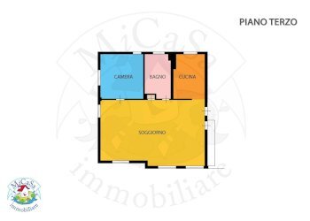 Foto 3 - Attico Via Degli Oleandri
 
8, Pisa - foto 3