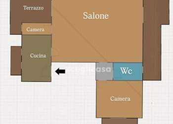 Foto 2 - Quadrilocale Via Cristina Campo
 
6, Palermo - foto 2