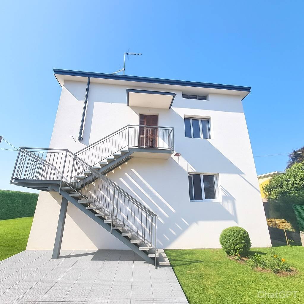 Foto 1 - Semi-detached house via domenico grassi, Capriate San Gervasio - photo 1