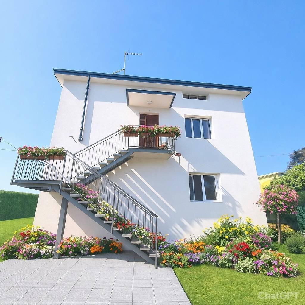 Foto 1 - Casa semi indipendente via domenico grassi, Capriate San Gervasio - foto 1