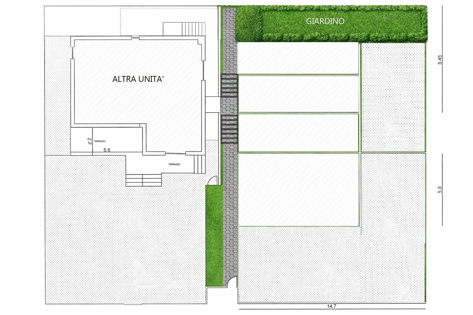 Foto 10 - Villa via domenico grassi, Capriate San Gervasio - planimetria 1