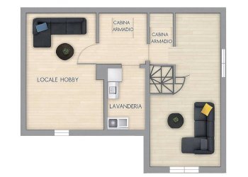 Foto 18 - Casa semi indipendente via domenico grassi, Capriate San Gervasio - foto 18