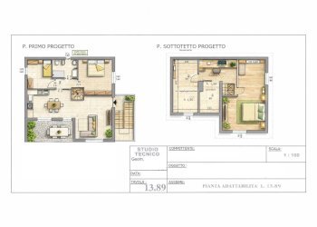 Foto 18 - Semi-detached house via domenico grassi, Capriate San Gervasio - photo 18