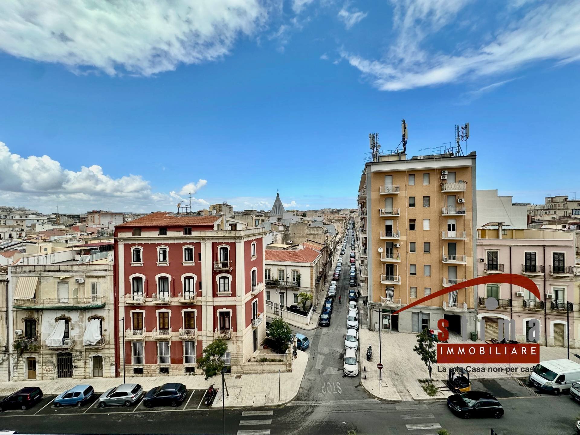 Foto 1 - Three-room apartment via Armando Diaz
 
37, Siracusa - floor plans 1