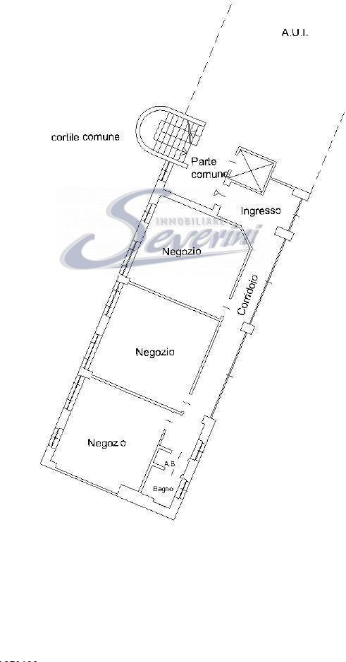 Foto 42 - Office Via Pasquale Paoli
 
1, Como - floor plans 1