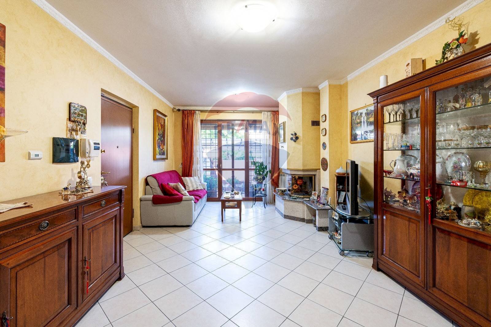 Soggiorno - Quadrilocale Via Santa Chiara
 
15, Monterotondo - foto 3