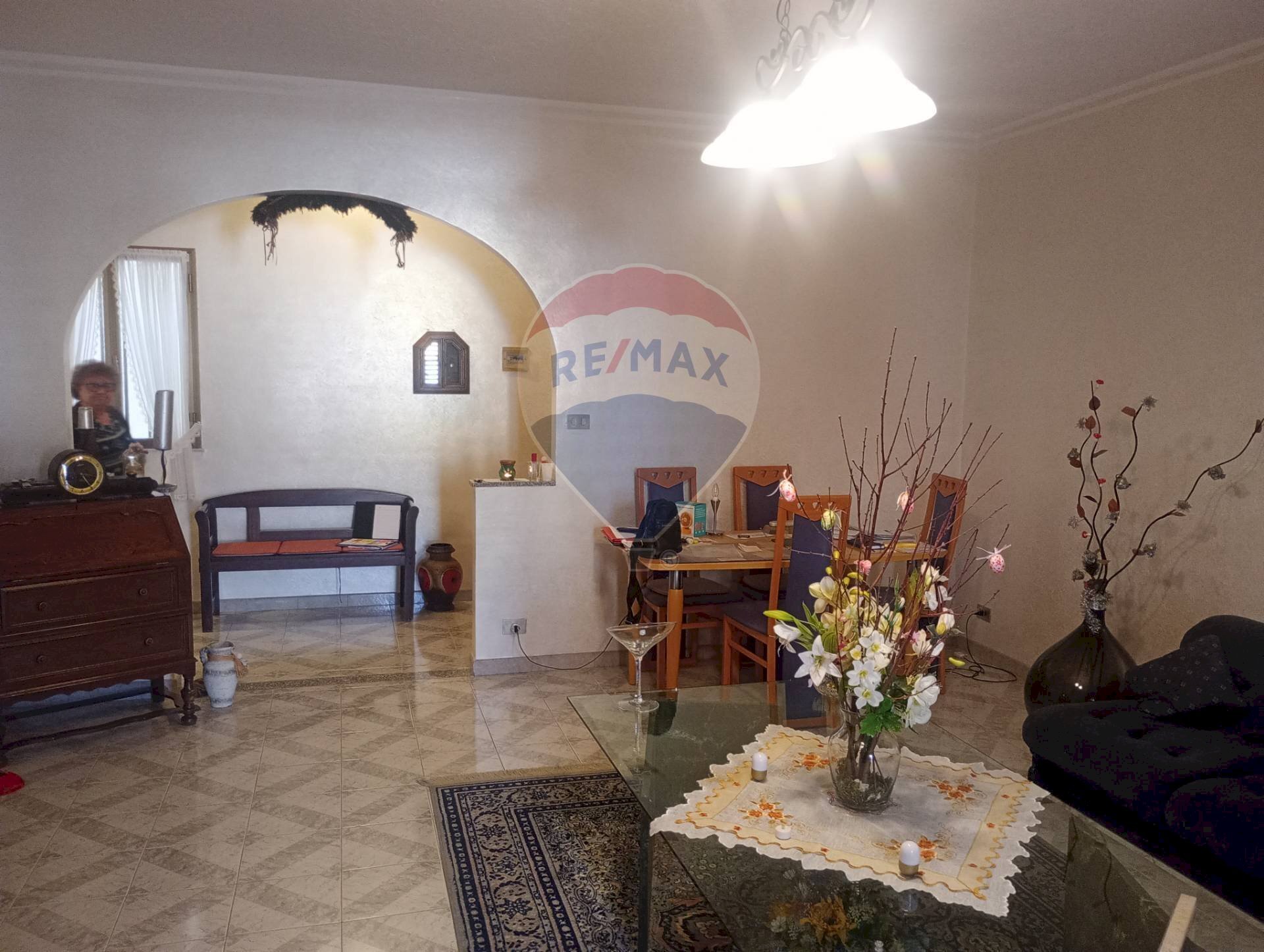 Sala da pranzo - Appartamento Via Delle Rose
 
13, Gaggi - foto 1