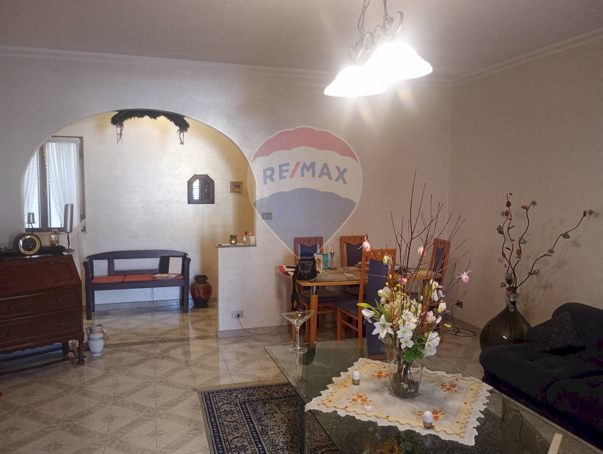 Sala da pranzo - Appartamento Via Delle Rose
 
13, Gaggi - foto 3