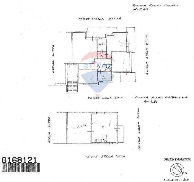 Pianta 2D - Semi-detached Villa via passo gravina
 
253, Catania - floor plans 1