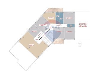 Pianta 2D - Attico Strada Statale 114
 
KM 3, 5, Messina - foto 31