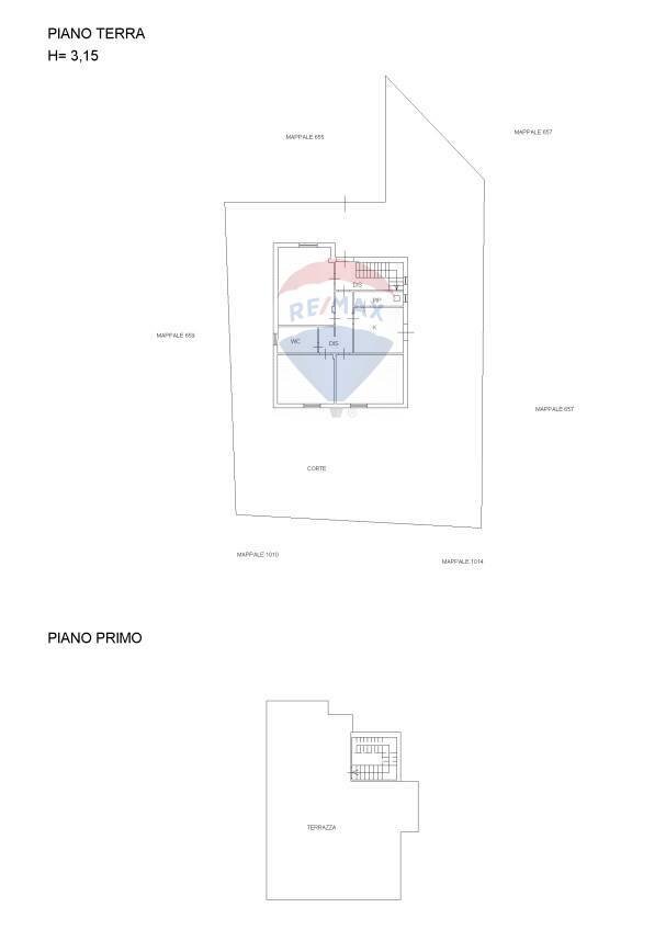 Pianta 2D - Villa Via Piersanti Mattarella
 
12, Piedimonte Etneo - planimetria 1
