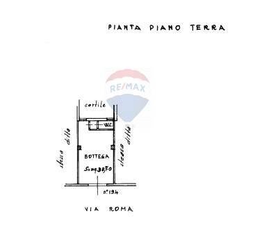 Pianta 2D - Shop Via Roma
 
194, San Giovanni la Punta - floor plans 1