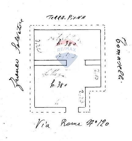 Pianta 2D - Commercial Premises Via Roma
 
120, Caltagirone - floor plans 1