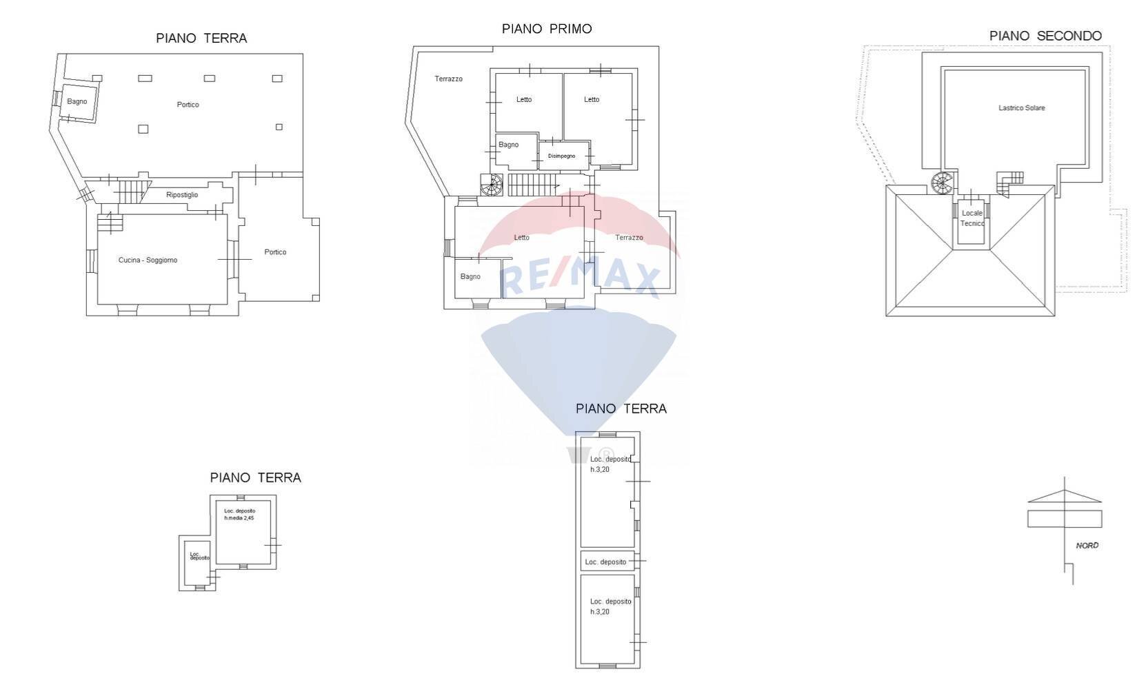 Pianta 2D - Villa Via Madonna degli Angeli
 
40, Velletri - planimetria 1