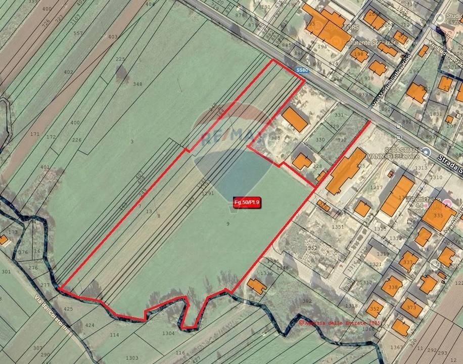 Pianta 2D - Terreno edificabile ss 80, L'Aquila - foto 2