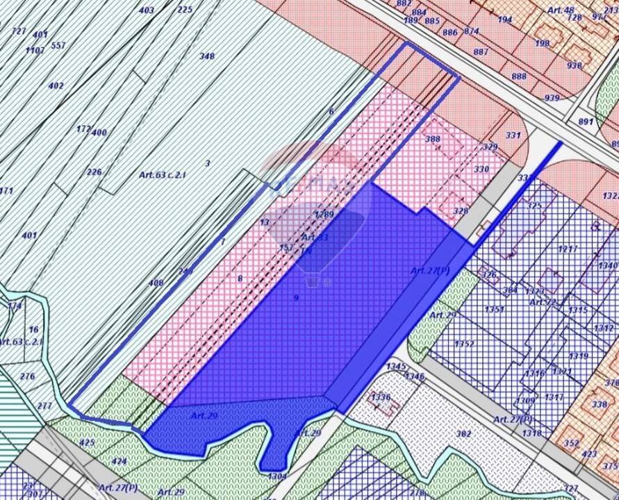 Pianta 2D - Terreno edificabile ss 80, L'Aquila - foto 3