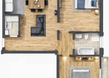 Foto 1 - Trilocale Via XXIV Maggio
 
19, Rivoli - foto 1