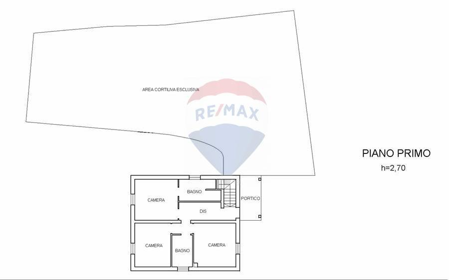 Pianta 2D - Villa Via Case Rossi
 
2, Villa Minozzo - planimetria 1