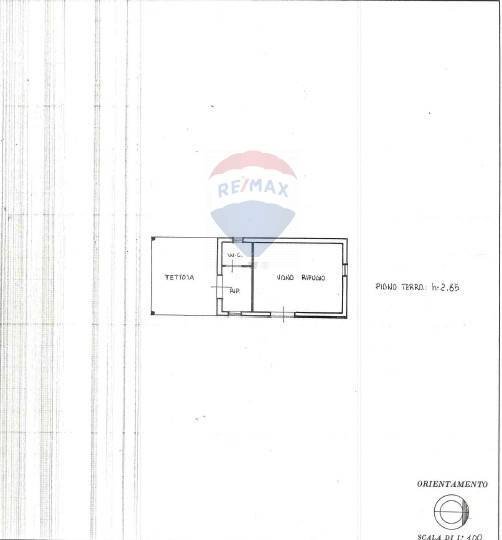 Pianta 2D - Rustic via dei Papaveri, Ispica - floor plans 1