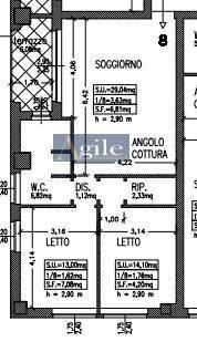 Foto 2 - Apartment via vittorio emanuele, Spinetoli - floor plans 1