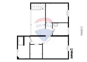 Pianta 2D - Terraced Villa via Riviera
 
1, Torre d'Isola - photo 57