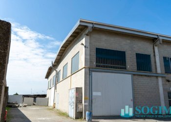 Esterno - Capannone Via San Maurizio
1, Turate - foto 1