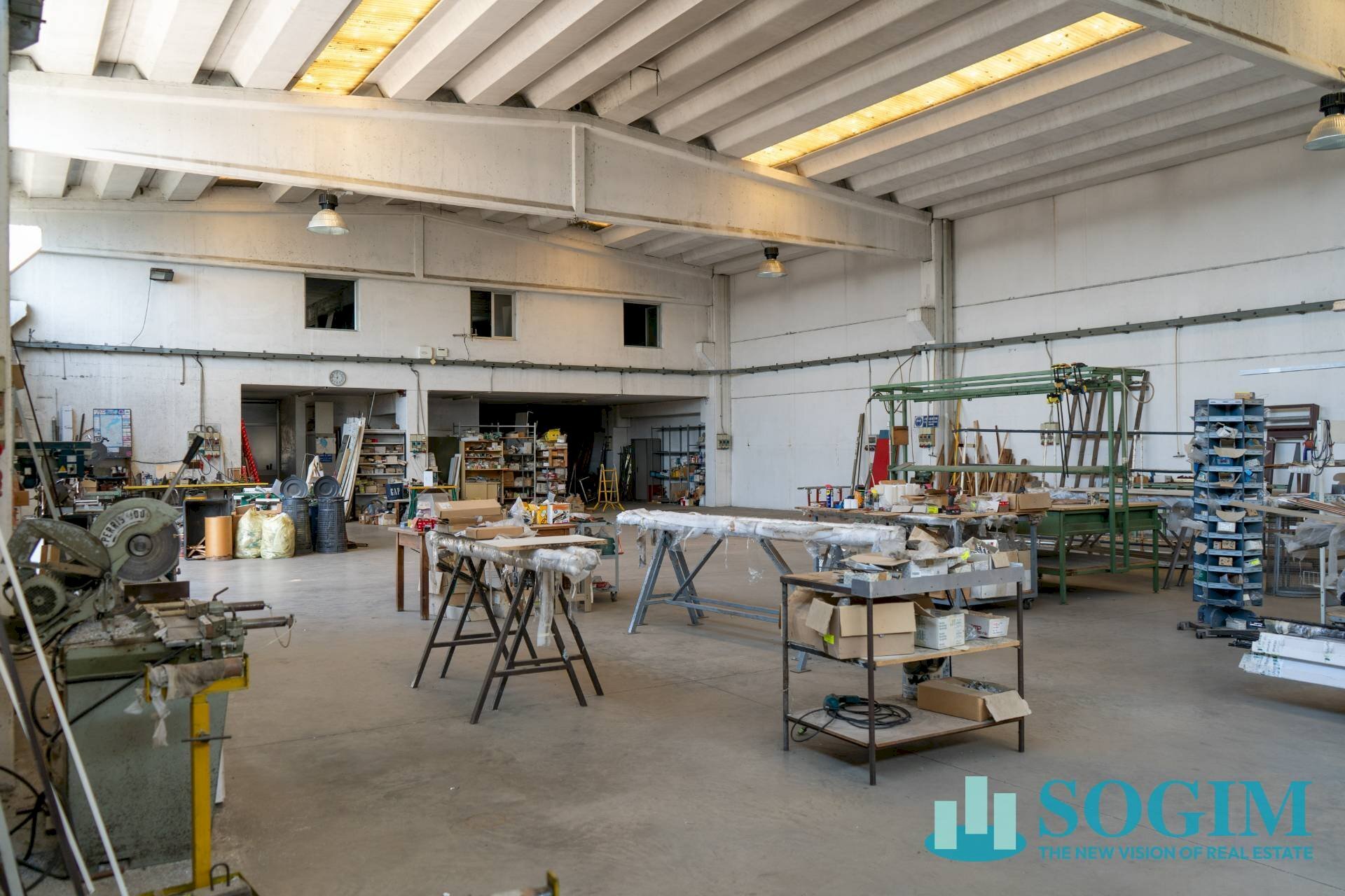 Interno_2 - Capannone Via  Guglielmetti
 
14, Mozzate - foto 3